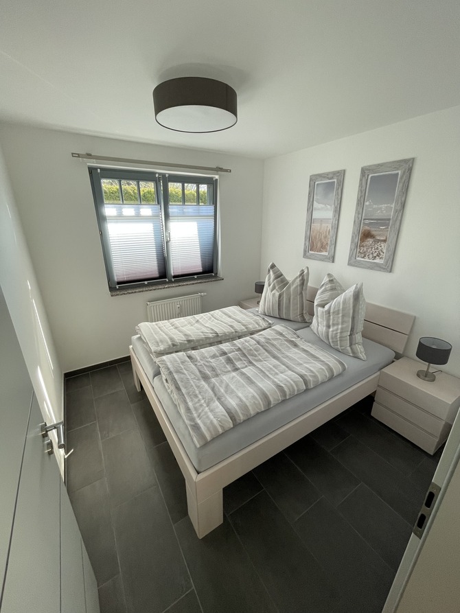 Ferienwohnung in Prerow - Haus zur See - WG Gruzdz - Schlafzimmer 1