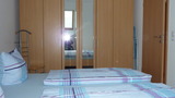 Ferienwohnung in Trassenheide - M&ouml;wennest - erstes Schlafzimmer