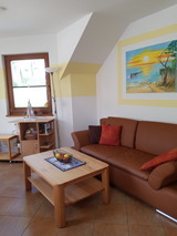 Ferienwohnung in Trassenheide - M&ouml;wennest - Schlafsofa