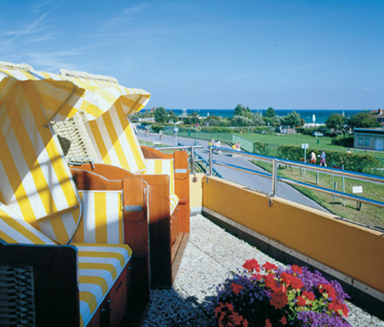 Ferienwohnung in Gr&ouml;mitz - Fernsicht - Ausblick