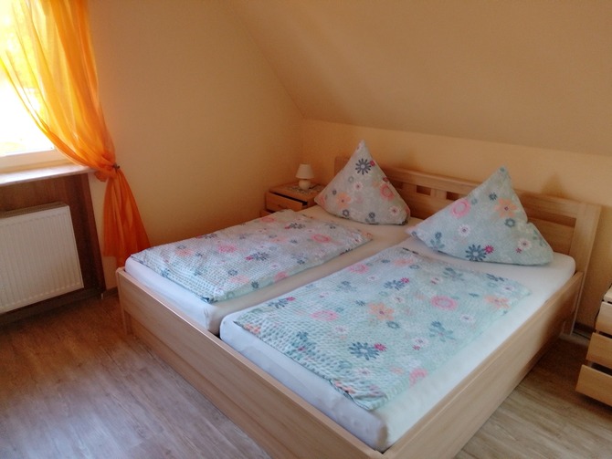 Ferienwohnung in Kabelhorst - Gei&szlig;ler - Schlafzimmer