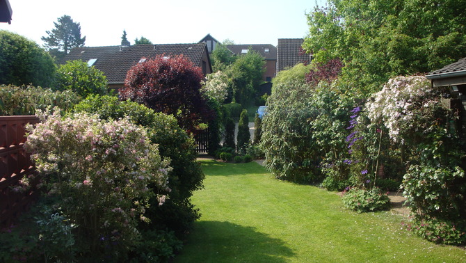 Ferienwohnung in Heiligenhafen - Clasen - Gartenanlage