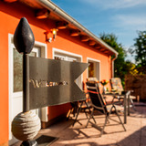 Ferienhaus in Trassenheide - Feriendomizil Kr&auml;nicke - Au&szlig;enansicht