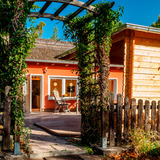 Ferienhaus in Trassenheide - Feriendomizil Kr&auml;nicke - Au&szlig;enansicht