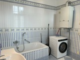 Ferienwohnung in Ostseebad Heringsdorf - Villa Kramme - Bad en suite - Badewanne