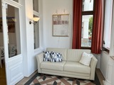 Ferienwohnung in Ostseebad Heringsdorf - Villa Kramme - Veranda