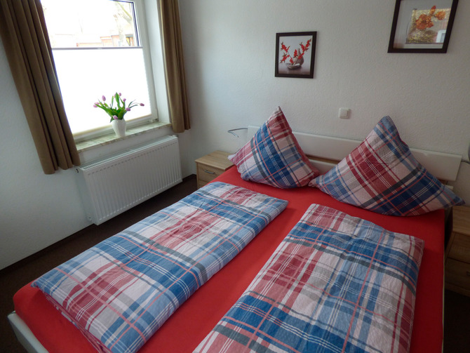 Ferienwohnung in Gr&ouml;mitz - Wohnung 2 - Schlafzimmer 1