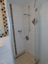 Ferienwohnung in Gr&ouml;mitz - Wohnung 2 - Dusche