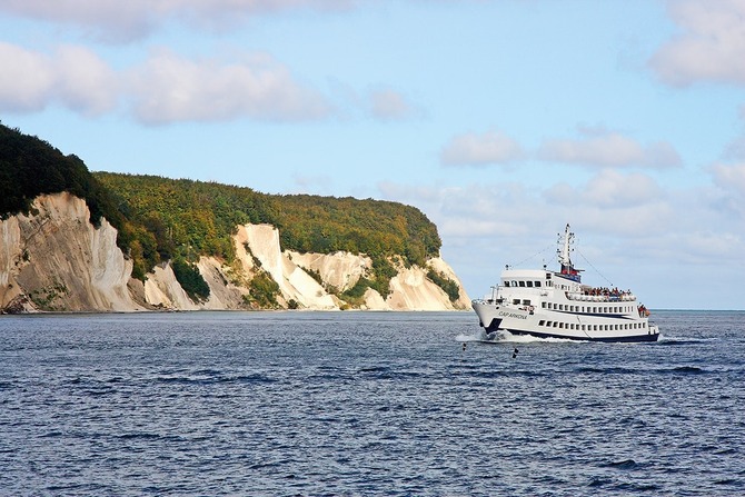 Ferienwohnung in Tremt - Zum Naturstrand - Ausflugsziel: Kreidefelsen auf R&uuml;gen
