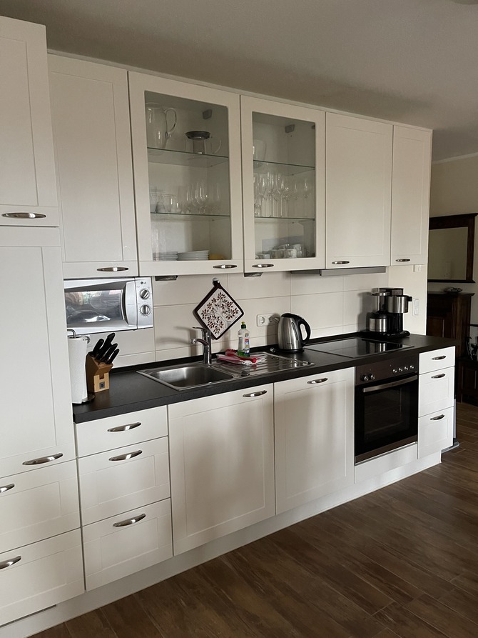 Ferienwohnung in Ostseebad Nienhagen - Seewolf - K&uuml;che in der Sie auf nichts verzichten m&uuml;ssen