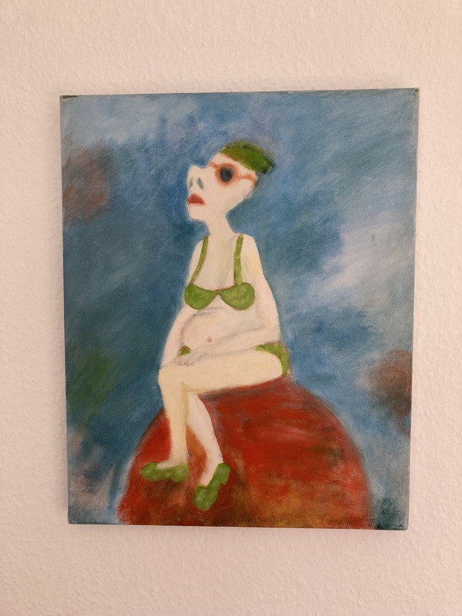 Ferienwohnung in K&uuml;hlungsborn - Strandstrasse-OstSeegarten - Sommer in K&uuml;hlungsborn