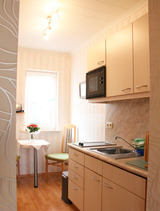 Ferienwohnung in K&uuml;hlungsborn - Ferienhaus zum Strand - komfortable K&uuml;che