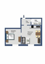 Ferienwohnung in Rabenkirchen-Faul&uuml;ck - Schleiblick App. 7 - Bild 7