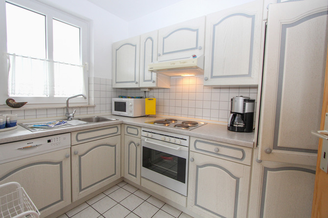 Ferienwohnung in G&ouml;hren - Residenz Villa Linde - Beispielbild K&uuml;che