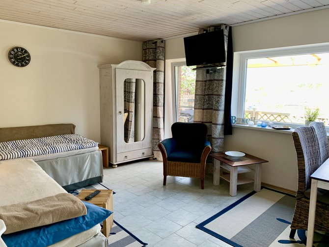 Appartement in S&uuml;sel - Haus Christa - Der Schlafbereich ist variabel