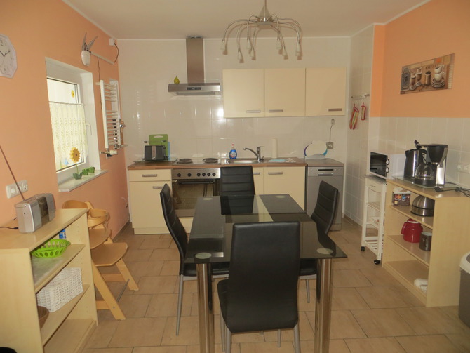 Ferienwohnung in Graal-M&uuml;ritz - Sommersprosse - K&uuml;che