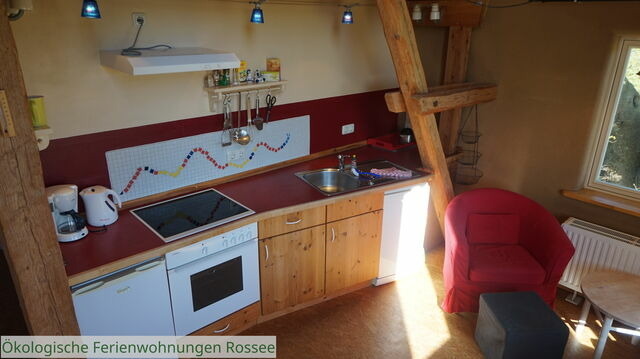 Ferienwohnung in Barkelsby - &ouml;kologische Ferienwohnung Rossee /Wohnung Ost - Bild 4