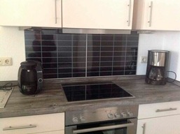 Kapit&auml;ns Koje mit Strandkorb