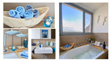 Ferienhaus in Heiligenhafen - Ostsee - Reetdachhaus Nr. 3 "S&uuml;dstrand Lodge Marina-Bay" im Strand Resort - Bild 13