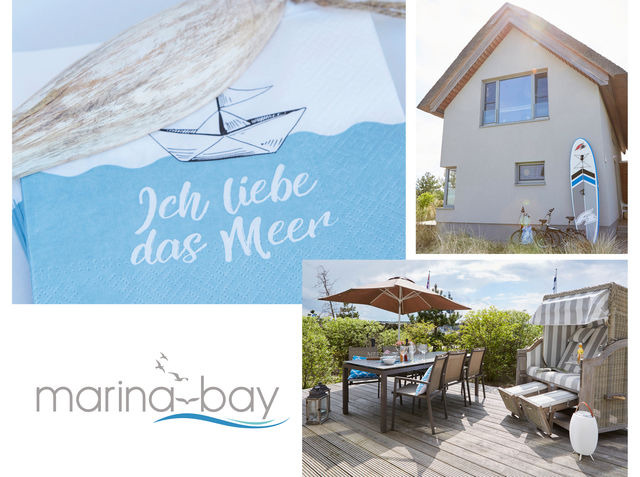 Ferienhaus in Heiligenhafen - Ostsee - Reetdachhaus Nr. 3 "S&uuml;dstrand Lodge Marina-Bay" im Strand Resort - Bild 17
