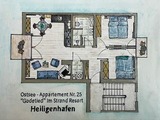Ferienwohnung in Heiligenhafen - Ostsee - Appartement Nr. 25 "Godetied" im Strand Resort - Bild 23