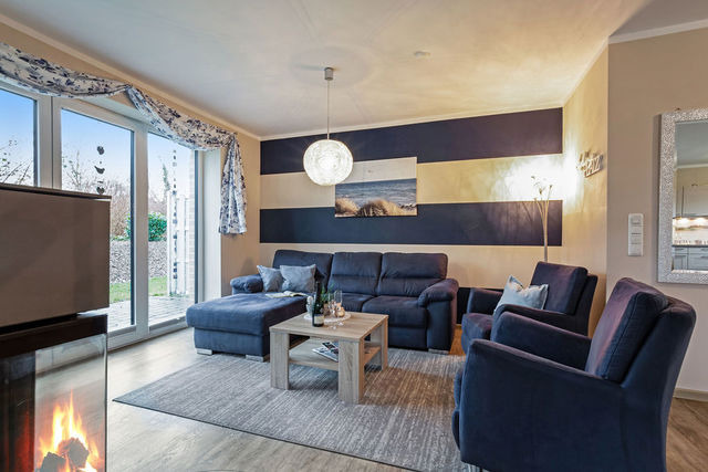 Ferienhaus in Fehmarn OT Klausdorf - "Ferienbauernhof Lafrenz" - Wellness - Ferienhaus Steilk&uuml;ste - Bild 2
