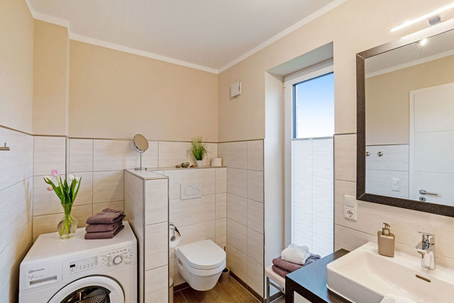 Ferienhaus in Fehmarn OT Klausdorf - "Ferienbauernhof Lafrenz" - Wellness - Ferienhaus Steilk&uuml;ste - Bild 21