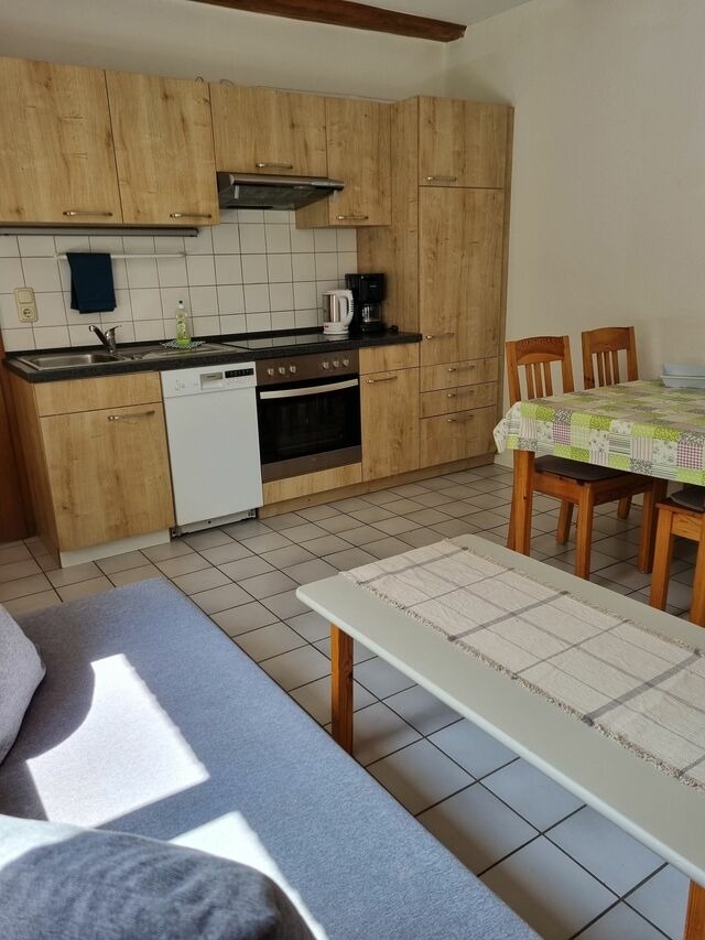 Ferienhaus in Fehmarn OT Bisdorf - Ferienhof Bisdorf "Schw&uuml;lkennest" Reihenhaus - Bild 5