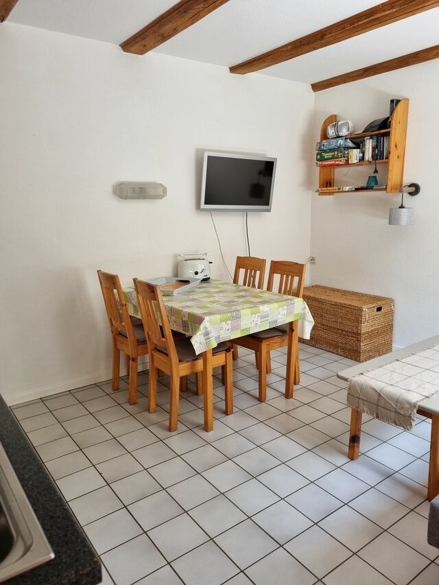 Ferienhaus in Fehmarn OT Bisdorf - Ferienhof Bisdorf "Schw&uuml;lkennest" Reihenhaus - Bild 6