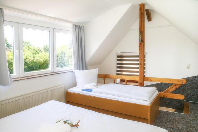 Ferienhaus in K&uuml;hlungsborn - Aphrodite - Schlafzimmer
