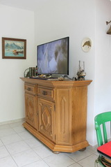 Ferienwohnung in Gr&ouml;mitz - Friesenhaus Gr&ouml;mitz - mit sch&ouml;nem Balkon, kostenlosem WLAN und Saisonstrandkorb - Bild 4