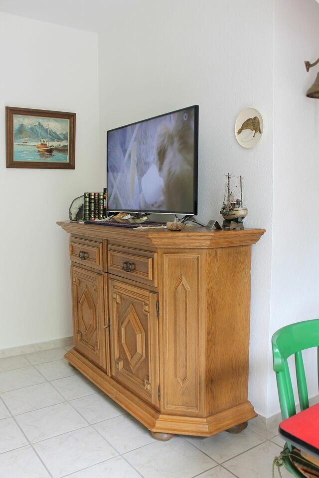 Ferienwohnung in Gr&ouml;mitz - Friesenhaus Gr&ouml;mitz - mit sch&ouml;nem Balkon, kostenlosem WLAN und Saisonstrandkorb - Bild 4