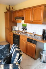 Ferienwohnung in Gr&ouml;mitz - Friesenhaus Gr&ouml;mitz - mit sch&ouml;nem Balkon, kostenlosem WLAN und Saisonstrandkorb - Bild 6