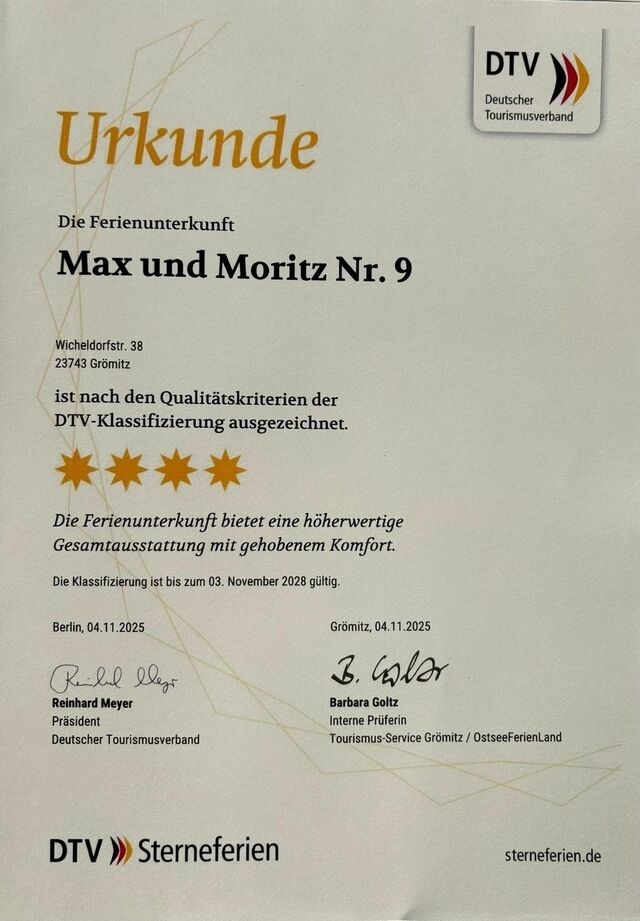 Ferienwohnung in Gr&ouml;mitz - App.-Haus "Max & Moritz" - Whg. 9 - nur wenige Schritte zum Strand und zum Einkaufen - Bild 24