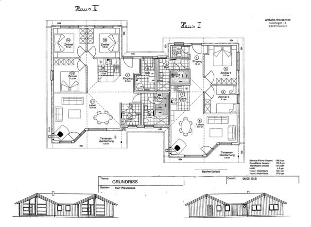 Ferienhaus in Gr&ouml;mitz - "Ferienhaus I - Hof Westensee" - Bild 15