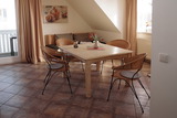 Ferienwohnung in Rerik - Ferienwohnung/Appartement Eism&ouml;we (Rerik) - Essbereich
