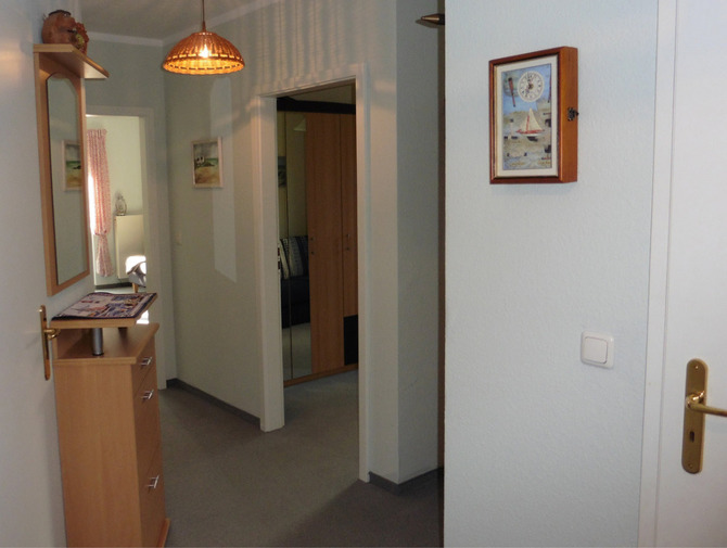 Ferienwohnung in Ostseebad Nienhagen - Ferienwohnung Dorie - Flur