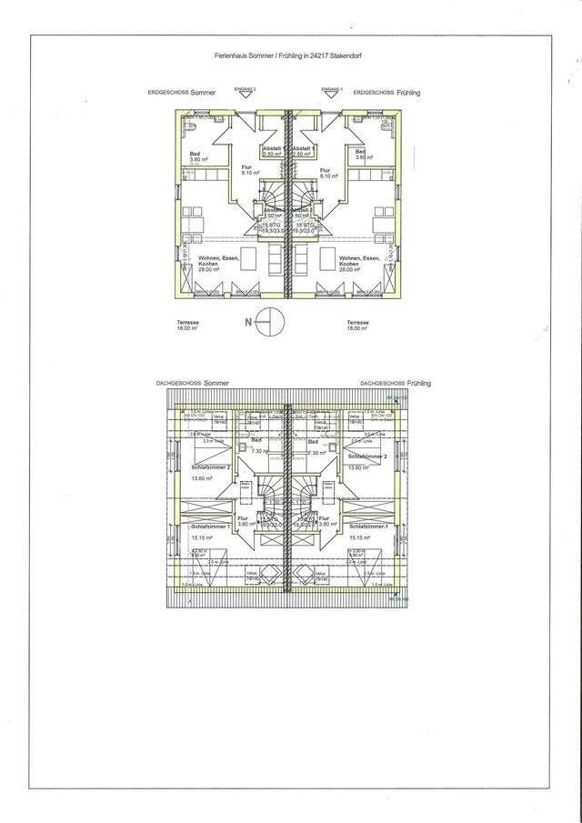 Ferienhaus in Stakendorf - Rauschenbach, Jan: Doppelhaush&auml;lfte "Sommer" - Bild 25