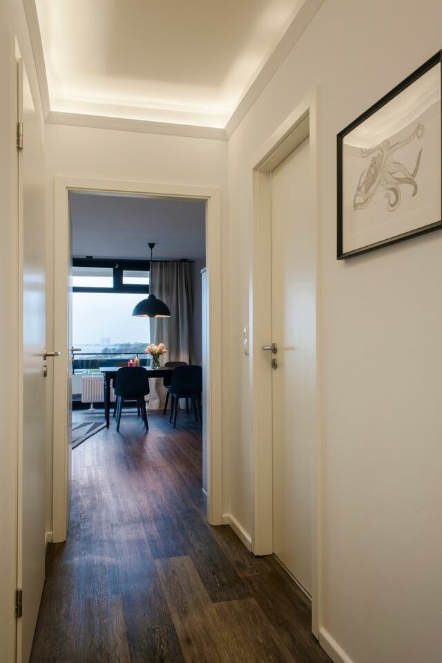 Ferienwohnung in Fehmarn OT Staberdorf - Sonnendeck mit Meerblick in Staberdorf - Bild 7