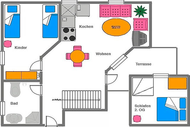 Ferienwohnung in Ostseeheilbad Zingst - Hirschberger, Christian, FW 2 - Bild 12