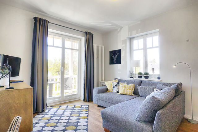 Ferienwohnung in Ostseeheilbad Zingst - Villa Balticum, Whg. 4 - Bild 2