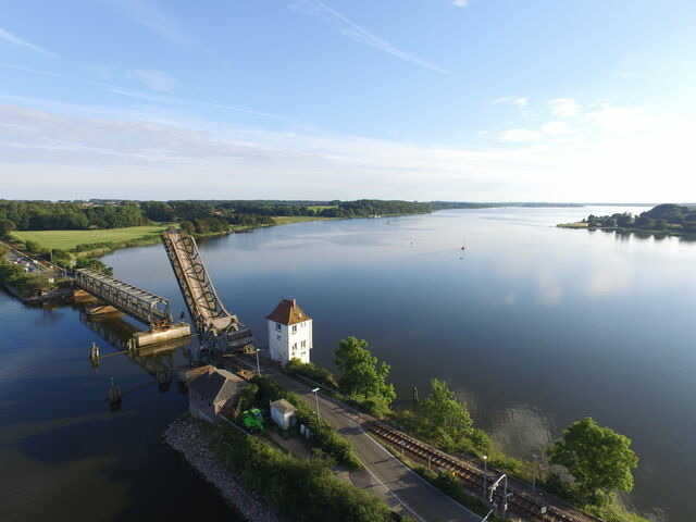 Ferienwohnung in Rabenkirchen-Faul&uuml;ck - Appartement Schleipanorama - Bild 12