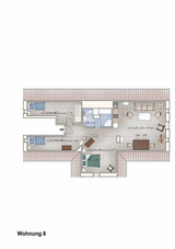 Ferienwohnung in Neuenkirchen - Ferienwohnung 8 f&uuml;r 4 Personen Seeblick - Bild 17