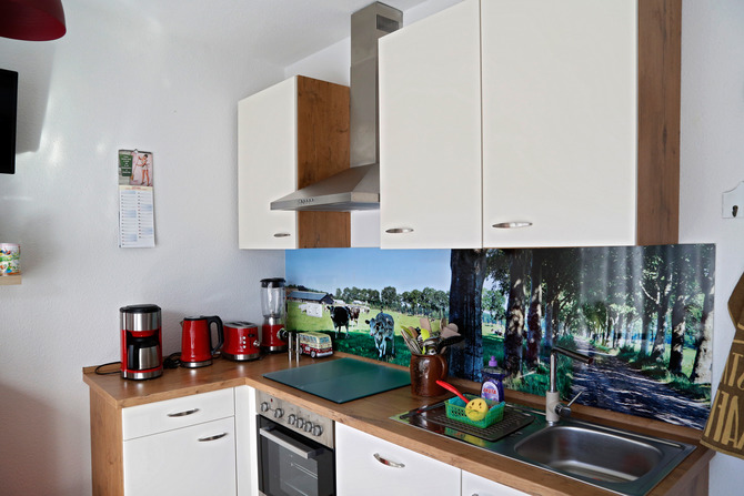 Ferienwohnung in Graal-M&uuml;ritz - Ferienwohnung Willi-Marie - K&uuml;che