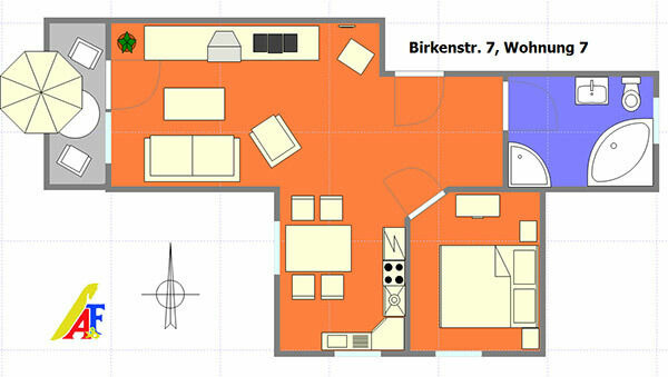 Ferienwohnung in Zingst - Birkenstra&szlig;e 7, Wohnung 7 - Bild 19
