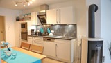 Ferienwohnung in B&ouml;rgerende - Ferienwohnung Strandkorb - K&uuml;che