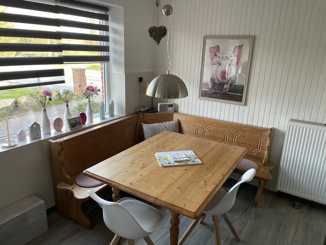 Ferienhaus in Kabelhorst - Ferienhaus "Landschof" - K&uuml;che