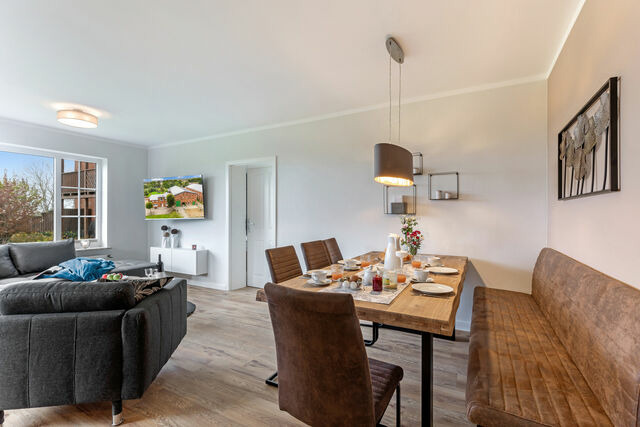 Ferienwohnung in Fehmarn OT Wenkendorf - Ferienhof Marquardt Fewo Gartenblick - Bild 2