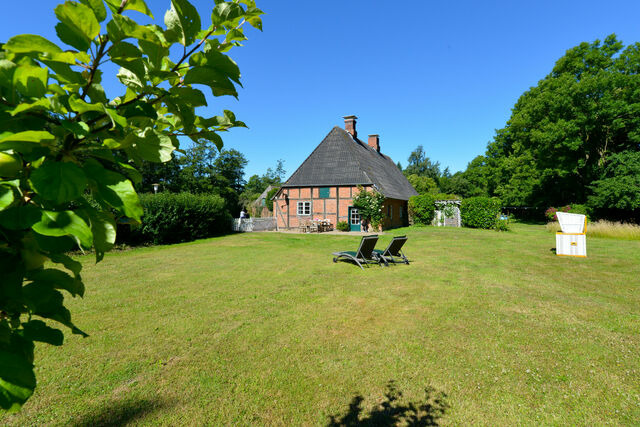 Ferienhaus in Gelting - K&auml;tchen am Schlossgraben - Schloss Gelting - Bild 3