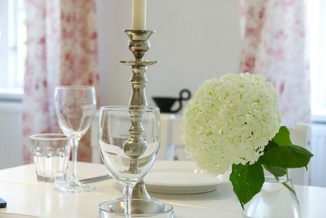 Ferienhaus in Gelting - K&auml;tchen am Schlossgraben - Schloss Gelting - Bild 10